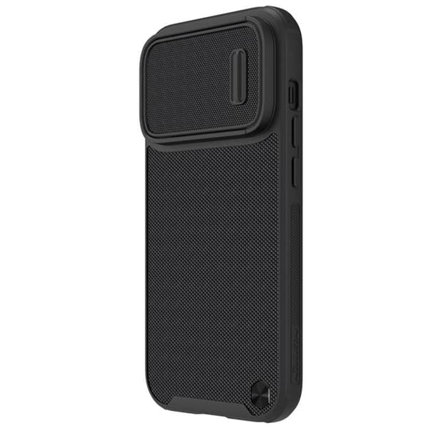 Nillkin iPhone 14 Pro Max -kuori Magnetic Magsafe - Musta Black