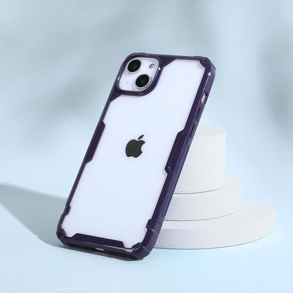 Nillkin iPhone 14 Plus -kuori Nature Pro - Sininen Blå