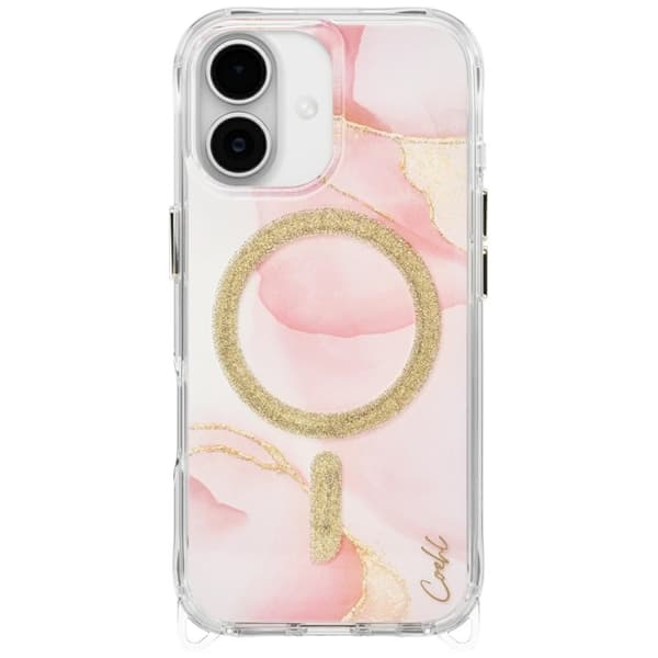 Uniq Mobilskal till iPhone 17 MagSafe Magnetic Coehl Aries Rosa