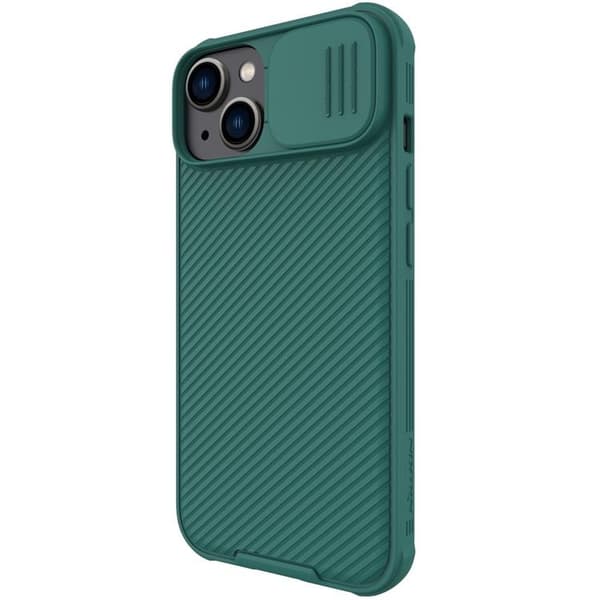 Nillkin iPhone 14 Plus -kuori CamShield Pro (PC ja TPU) - Vihreä Grön