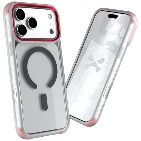 Ghostek telefontaske til iPhone 17 Pro Max MagSafe Covert - Gennemsigtig Transparent