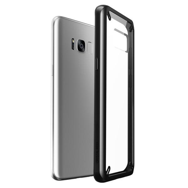 Verus Crystal Mixx Skal till Samsung Galaxy S8 Plus - Svart Svart