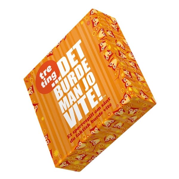 KYLSKPOESI Spel Det Burde Man Jo Vite - 3 Ting (NO)
