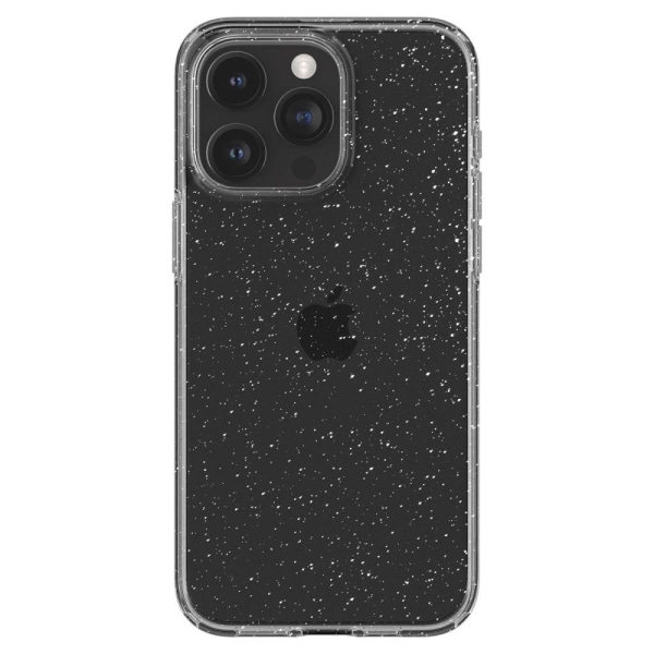 Spigen iPhone 15 Pro Max -kännykkäkuori Liquid Crystal - Glitter Clea