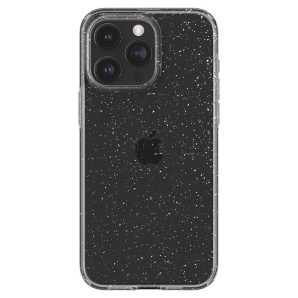 Spigen iPhone 15 Pro Max Mobilskal Liquid Crystal - Glitter Clea
