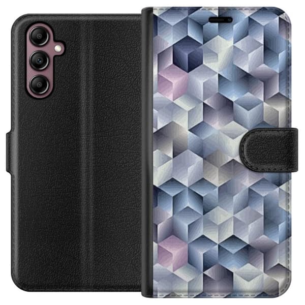 Plånboksfodral till Samsung Galaxy A14 5G med Cyklon