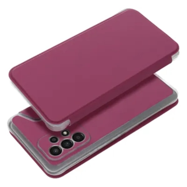 Galaxy S23 FE Plånboksfodral Piano - Magenta