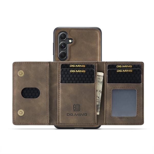 DG.MING M2 Series Mobilskal till Samsung Galaxy S24 FE Brun