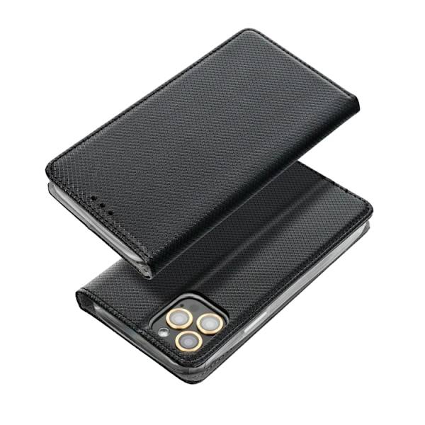 Xiaomi Redmi Note 14 Pro/14 Pro Plus Plånboksfodral Smart Svart