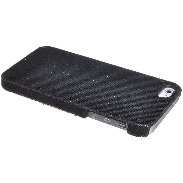 Sparkle skal till Apple iPhone 5/5S/SE (Svart) Svart