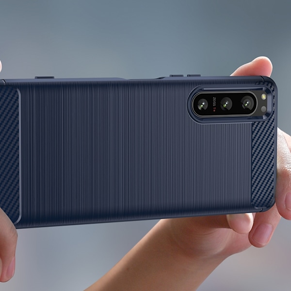 Xiaomi Poco F4 5G Skal Thunder Silicone Armor - Svart