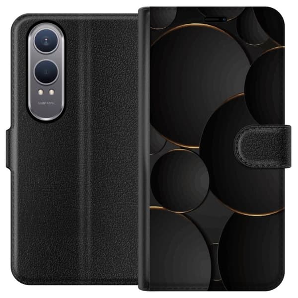 Pung Etui til OnePlus Nord CE4 Lite med Luksuriøse Cirkler