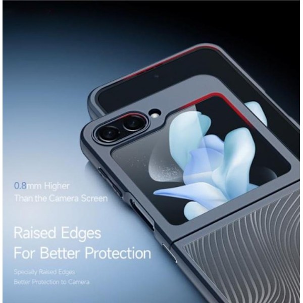 Dux Ducis Galaxy Z Flip 5 Mobilskal Aimo - Svart Svart