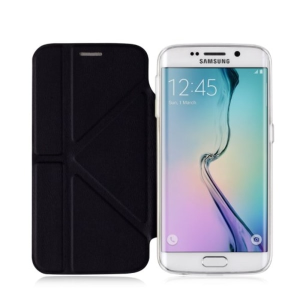 Momax The Core MobilFodral till Samsung Galaxy S6 Edge - Svart Svart