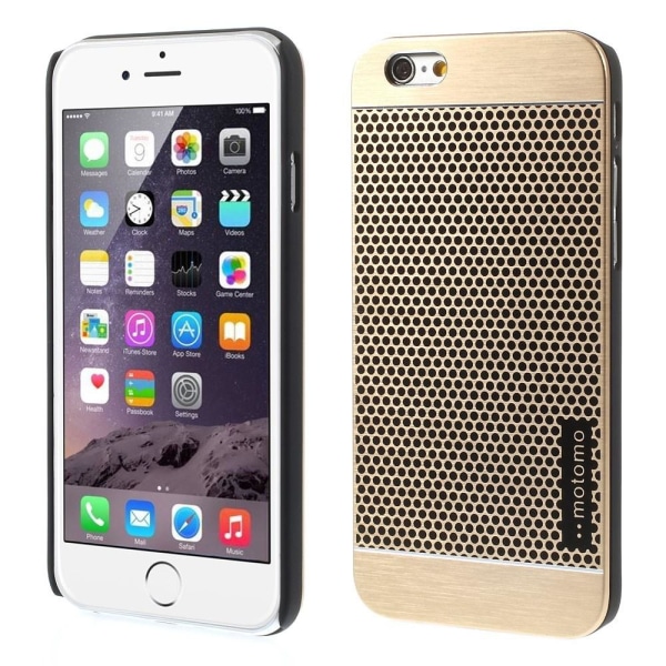 BaksideSkal till Apple iPhone 6 / 6S  - Guld Yellow