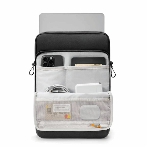 Tech-Protect Datorfodral 13"-14'' Defender VR - Svart Svart