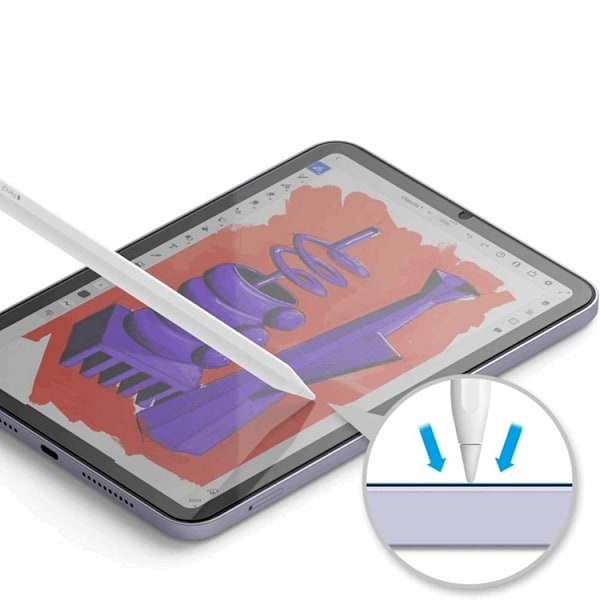 Hofi iPad 10.9" (2022)/iPad 11" (2025)Härdat Glas Skärmskydd