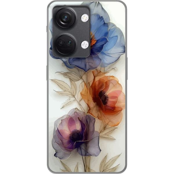Mobilskal till OnePlus Nord 3 med Silkesblommor