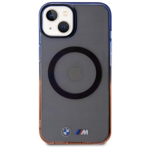 BMW iPhone 14 Plus Mobilskal Magsafe Gradient Bumper - Grå