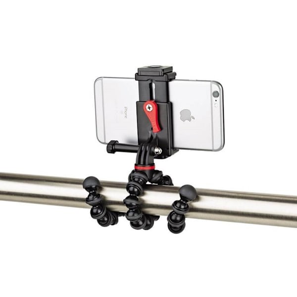 JOBY Stativkit Smartphone GripTight Action - Sort / Grå Black