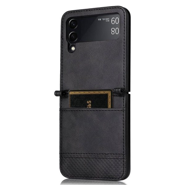 Galaxy Z Flip 4 Wallet Case Vintage - Sort