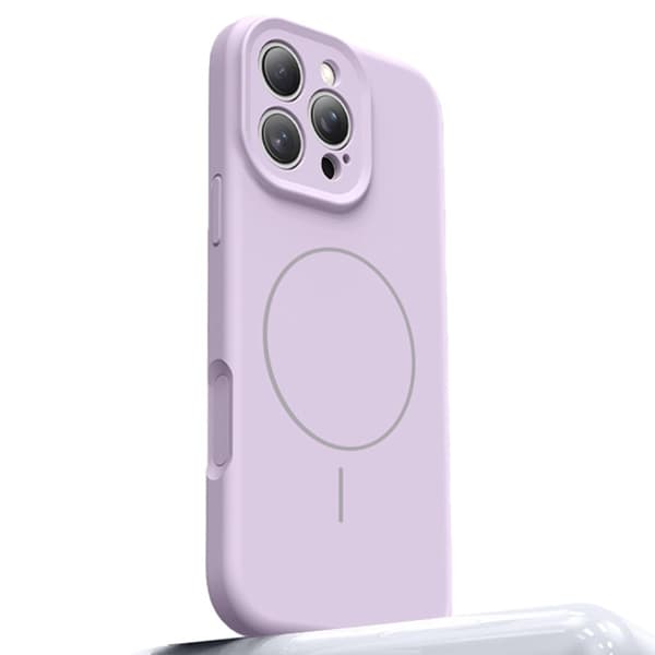 Mobilskal till iPhone 16 Pro Magafe med Camera Touch Control - Lila Lila