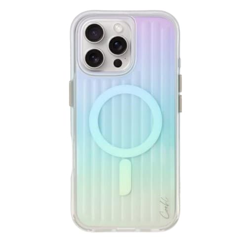 Uniq Mobilskal till iPhone 16 Pro Max Magsafe Coehl Linear - Opal Flerfärgad