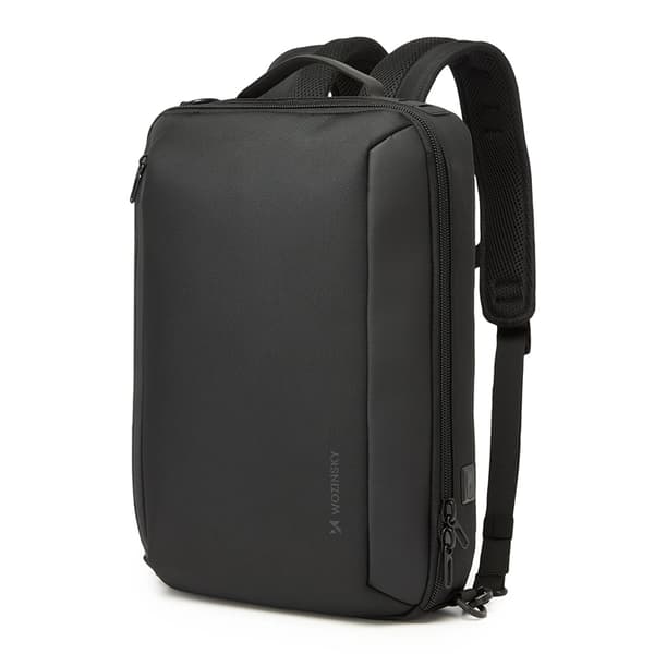 Wozinsky Laptop Taske 15.6" Premium - Sort Svart
