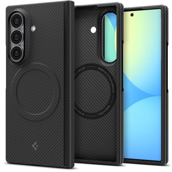 SupCase Mobilskal För Galaxy Z Fold 8 Ultra MagSafe UB Aero 2-Set - Svart
