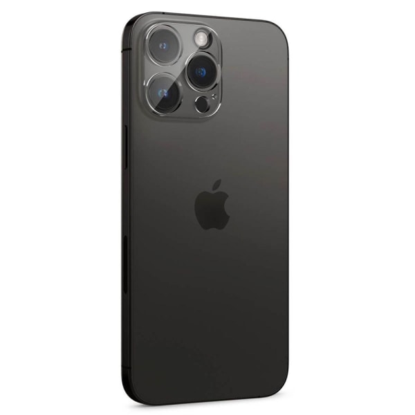 Spigen [2-PACK] iPhone 14 Pro/14 Pro Max skærmbeskytter i hærdet glas
