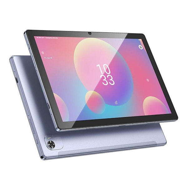Hoco Surfplatta 10.1" 6 / 128GB A12 - Metallgrå Silver