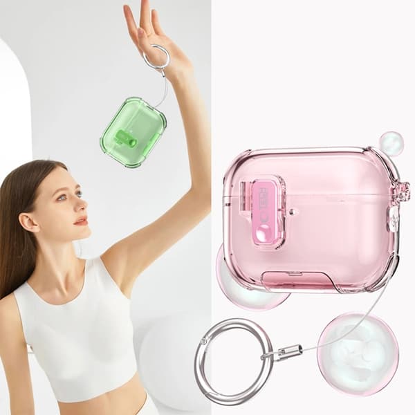 Tech-Protect Skal För Apple Airpods Pro 3 Bounce Pro - Grön Grön
