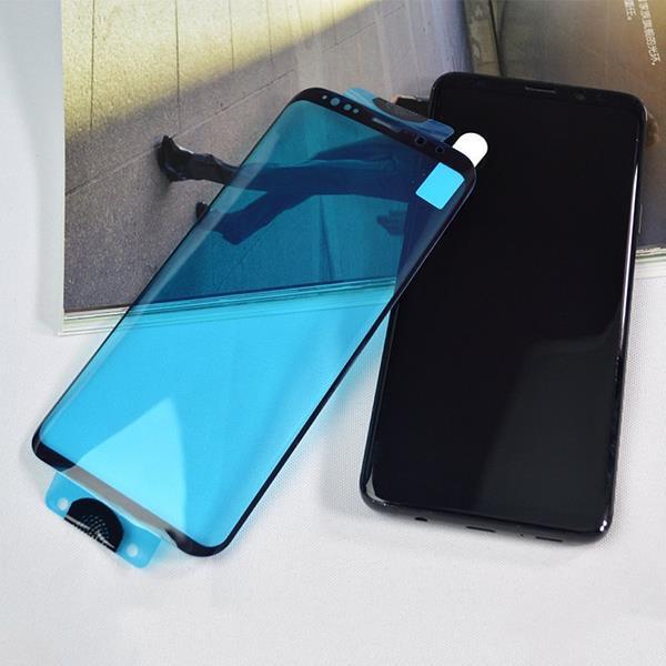 3D Edge Nano Flexi Hærdet Glas Galaxy S21 Plus 5G - Sort Black