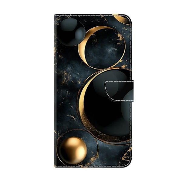 Plånboksfodral för Samsung Galaxy S26 Ultra Fällbart Ställ - Guld