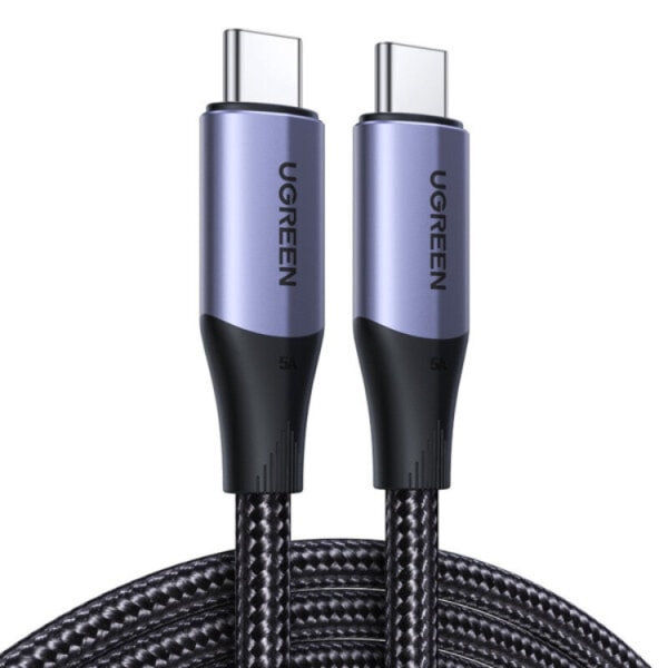 Ugreen USB-C Till USB-C Kabel 1m - Svart