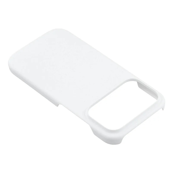 Mobilskal till iPhone 17 Pro Max Drop Proof Frosted - Vit Vit