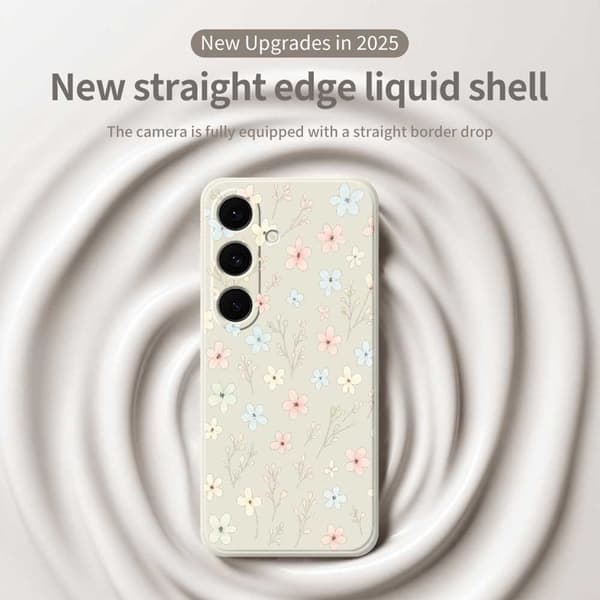 Mobilskal för Samsung Galaxy S26 Plus TPU - Beige