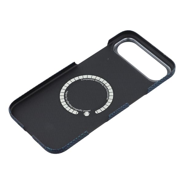 Mobilskal till iPhone Air MagSafe Aramid Fiber Precise - Månen Blå