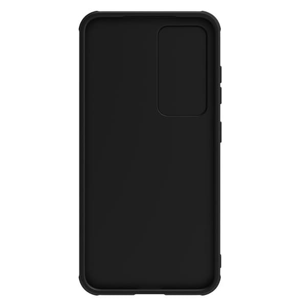 Nillkin Galaxy S23 Plus Mobilskal CamShield Syntetisk Fiber - Sort Black
