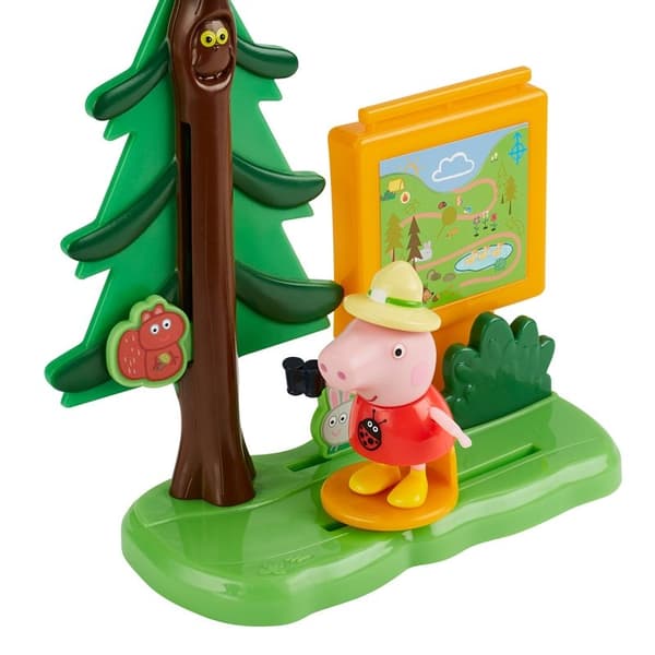PEPPA PIG Legetøj 3" Legesæt Naturdag
