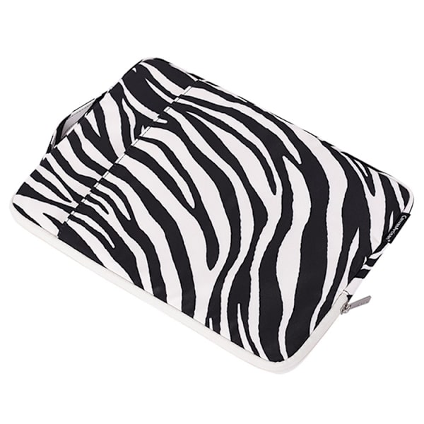 CANVASARTISAN MacBook Air Datorfodral 11'' Zebra Pattern H33-89 Svart