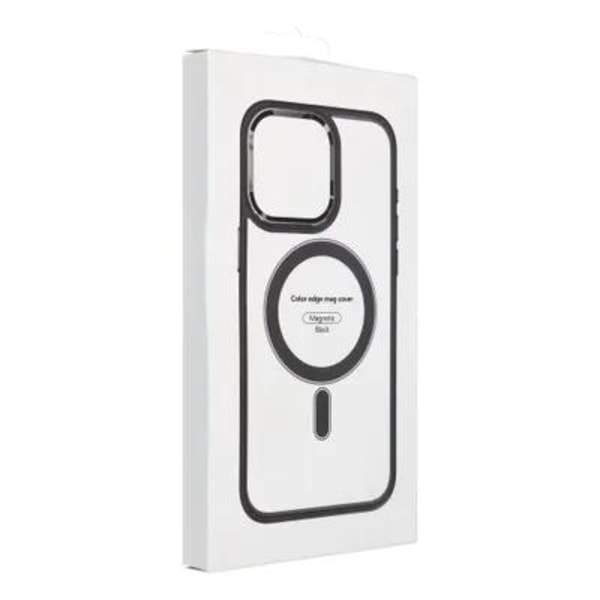 iPhone 14 Pro Max Mobilskal Magsafe Color Edge - Svart