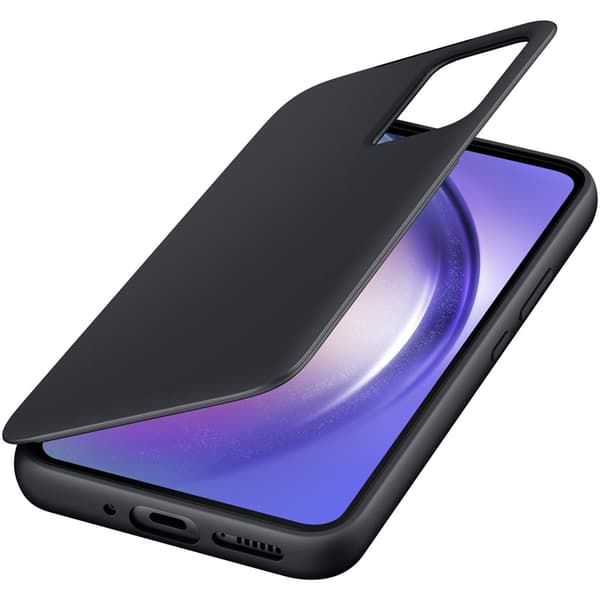 Samsung Galaxy A54 5G Plånboksfodral Smart View Wallet - Svart Svart