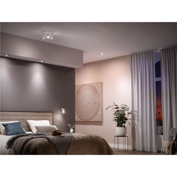 Philips Hue White Ambiance GU10 400lm 3-pack