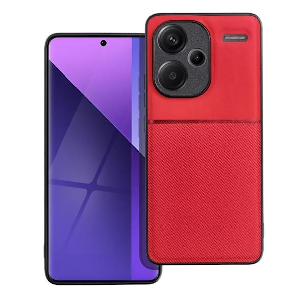 Xiaomi Redmi Note 13 Pro Plus Mobilskal Noble - Röd