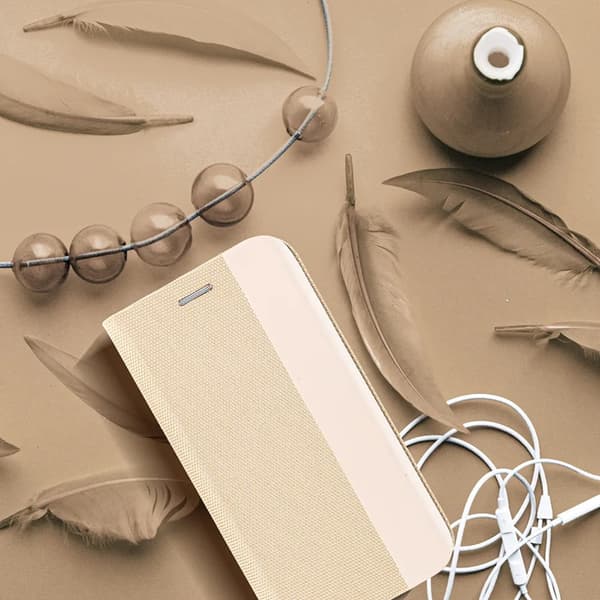 Galaxy S25 Plus Pung Etui Følsom - Guld Guld