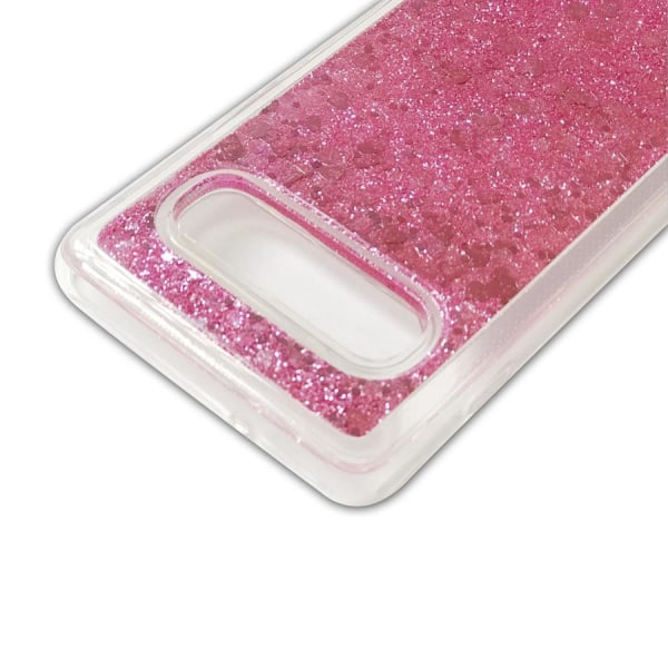 Glitter Skal till Samsung Galaxy S10 Plus - Rosa Rosa