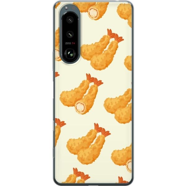 Telefontaske til Sony Xperia 5 III med rejer