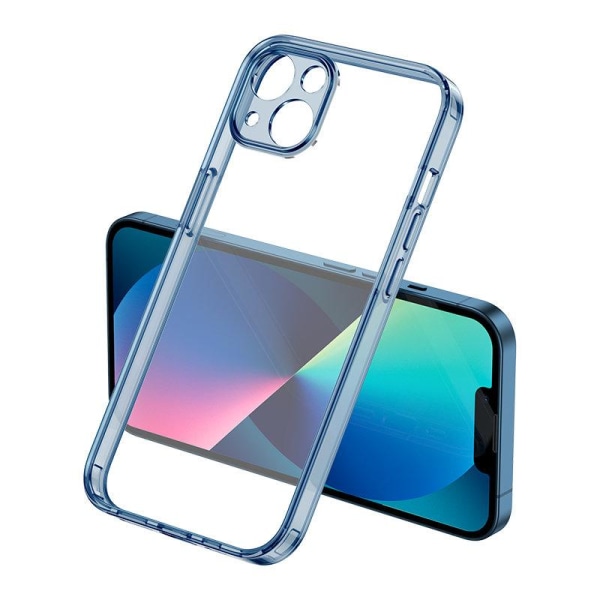 Joyroom iPhone 13 Skal Star Shield - Transparent/Blå