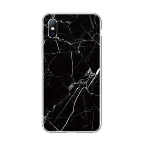 Wozinsky Marble iPhone 11 etui sort Black